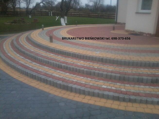 Usługi brukarskie , brukarstwo , brukarz Elbląg
