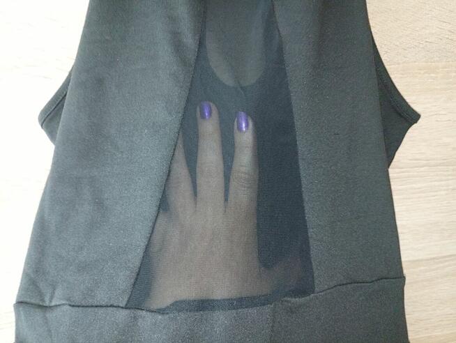 Body z prześwitem, XL