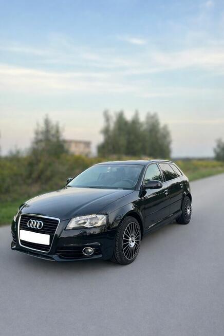 Audi A3 8P 2.0 TDI 140KM 2011, bogata wersja