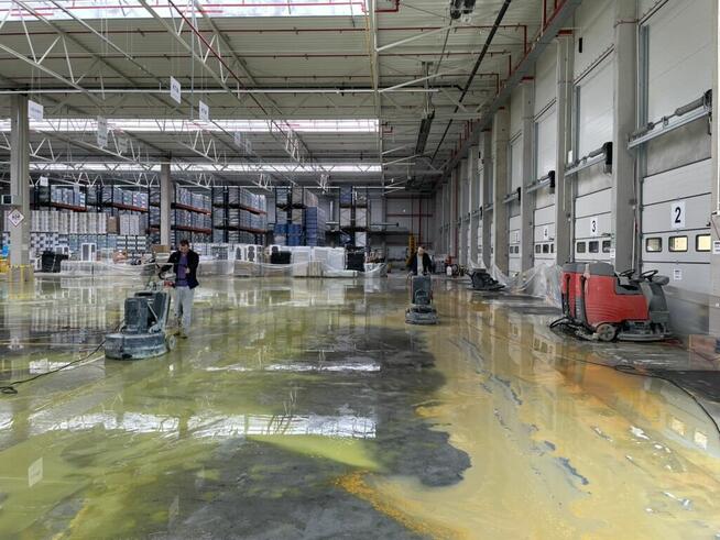 Szlifowanie | Polerowanie | Frezowanie betonu