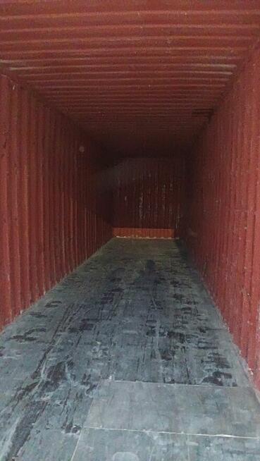 Kontener morski 40 HC / 12 metrowy - Pewny Kontener.