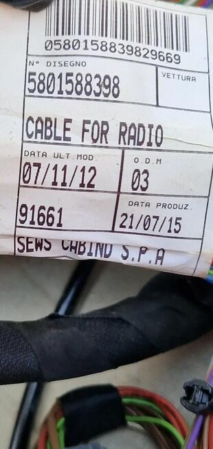 Instalacja Wiazka Elektryczna Iveco Stralis