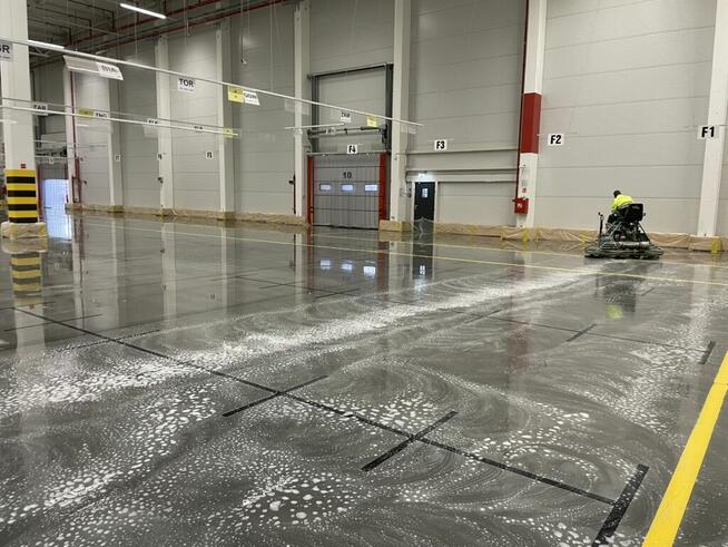 Profesjonalna obróbka i naprawa betonu