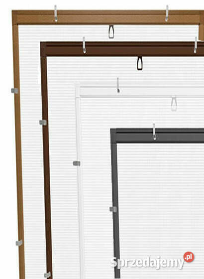 moskitiery do drzwi balkonowych na wymiar - niska cena