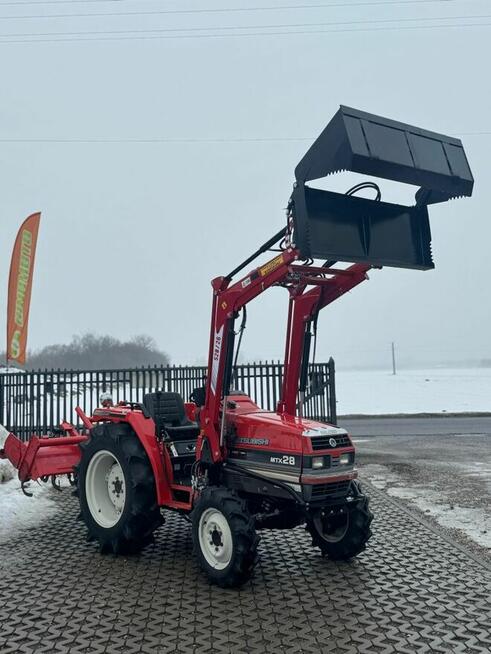 MITSUBISHI MTX28 ,28koni Wspomaganie, REWERS, 4X4, Zarejestr