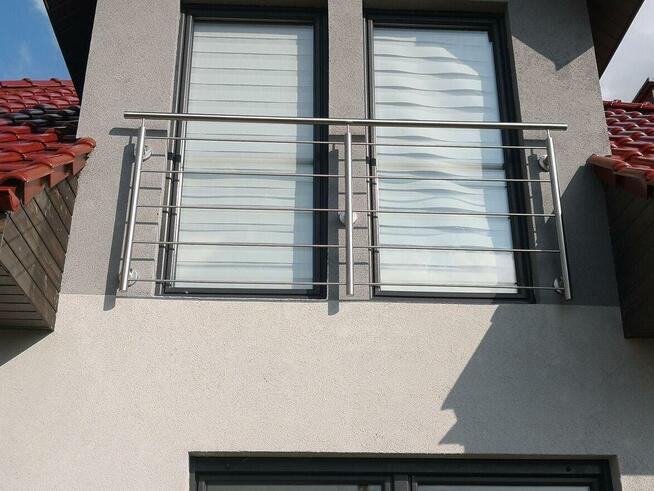 Balustrady nierdzewne