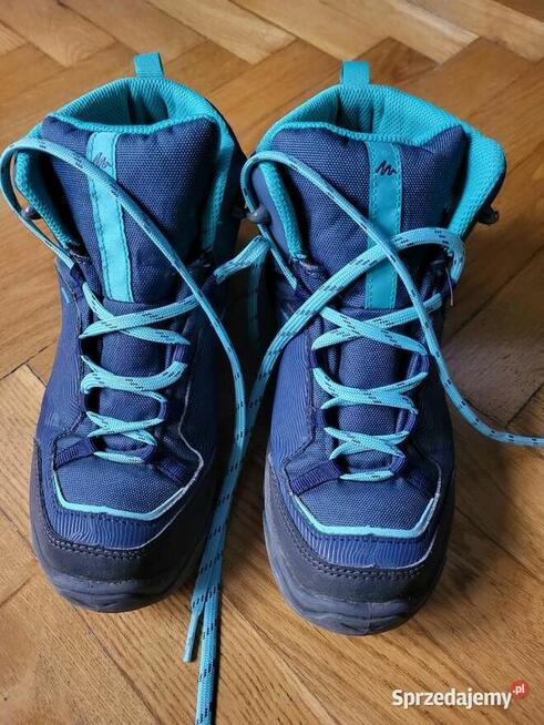 Quechua Wodoodporne (37) dł. wkładki 23,5cm -Stan BDB