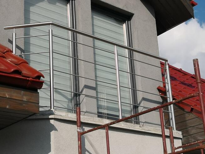 Balustrady nierdzewne