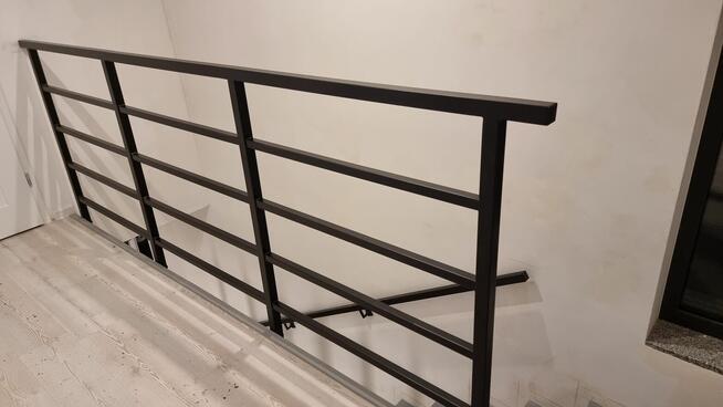 Balustrady nierdzewne