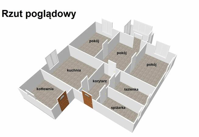 Wygodny dom do wykończenia w sercu natury