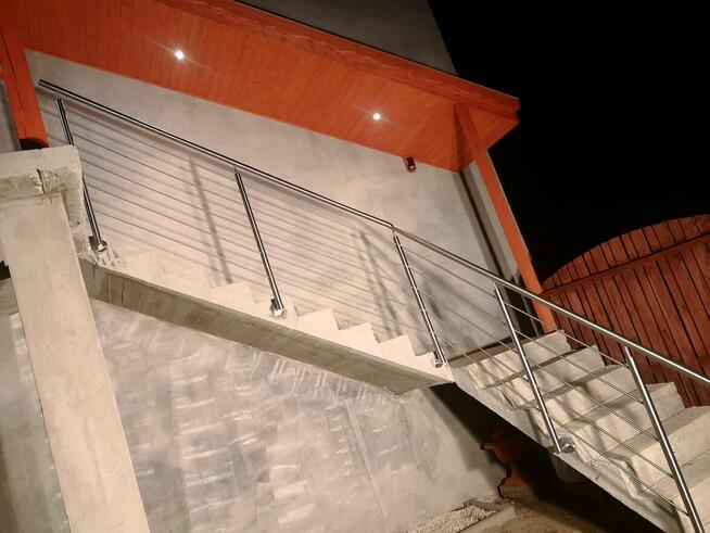 Balustrady nierdzewne