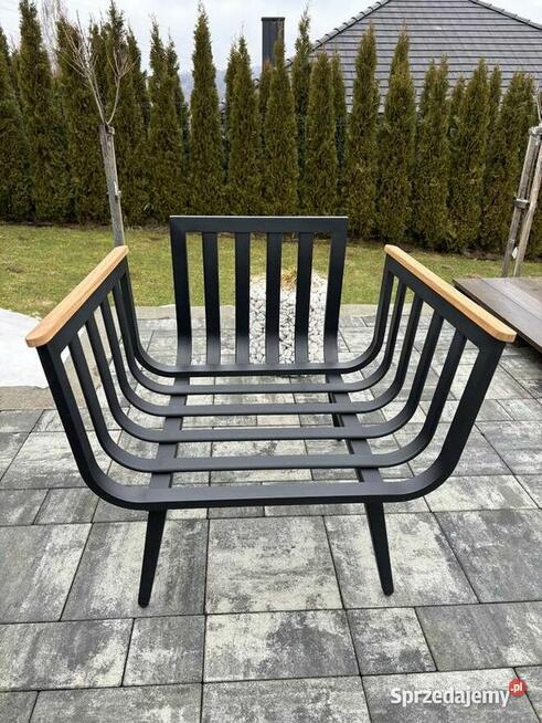 Meble tarasowe aluminiowe