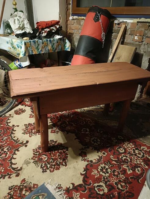 Sprzedam stół własnoręcznie robiony