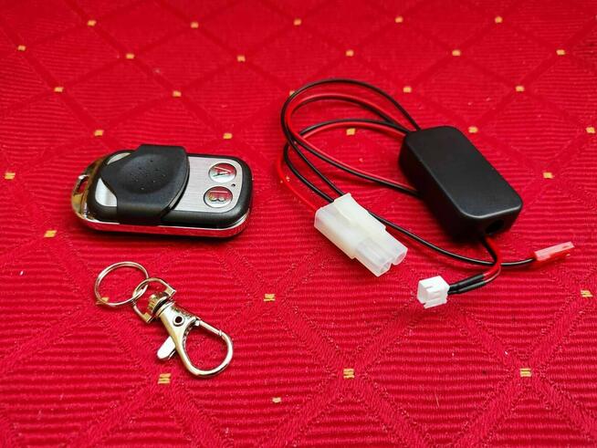 Pilot bezprzewodowy odbiornik wyciągarki samochod terenowy