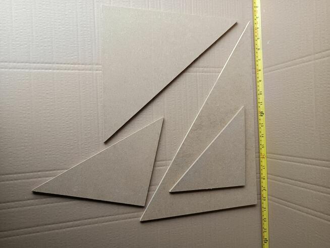 Formatki mdf hdf 7 10 mm różne kształty duże ilości