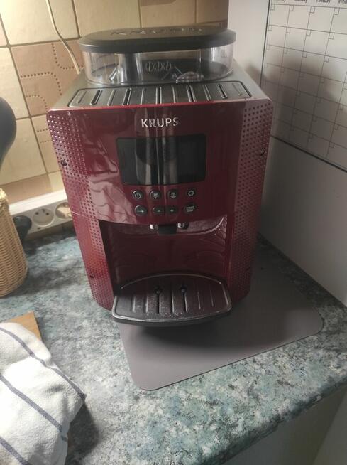 Ekspres Krups Essential czerwony | stan bardzo dobry | spraw