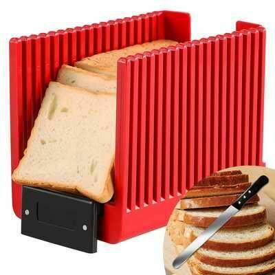 Składana krajalnica do chleba bochenek tostowy foremka