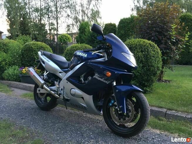 Yamaha YZF 600 przebieg 26tys.km