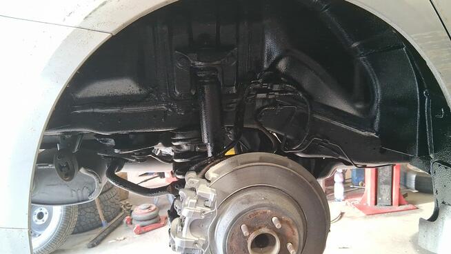 Konserwacja podwozia