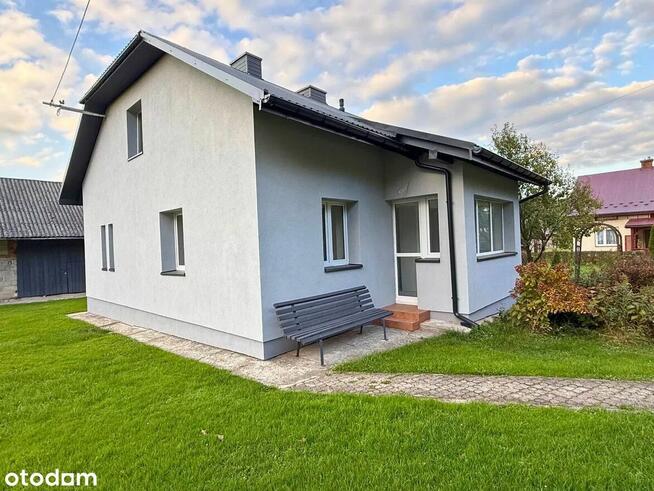 Wygodny dom do wykończenia w sercu natury