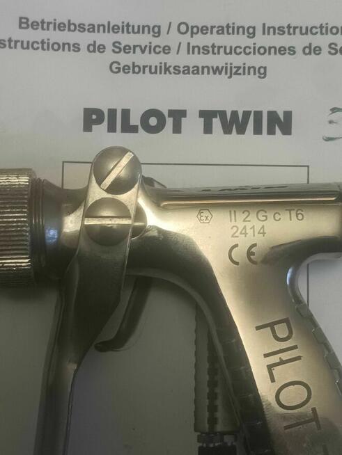 Pistolet Walther PILOT TWIN