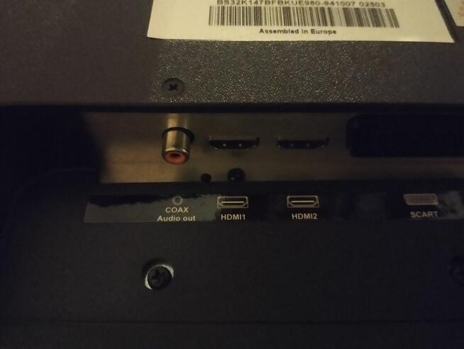 Sprzedam TV Blaupunkt32