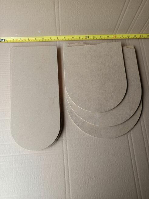 Formatki mdf hdf 7 10 mm różne kształty duże ilości