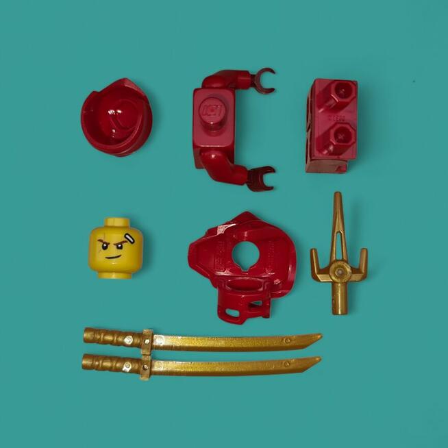 Lego Ninjago Kai NJO811