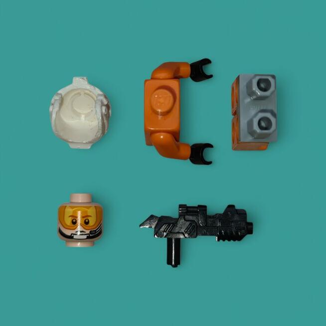 Lego Star Wars Rebel Pilot X-wing SW0544