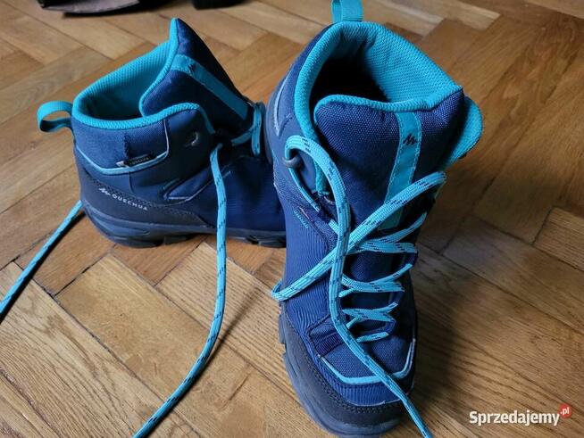 Quechua Wodoodporne (37) dł. wkładki 23,5cm -Stan BDB