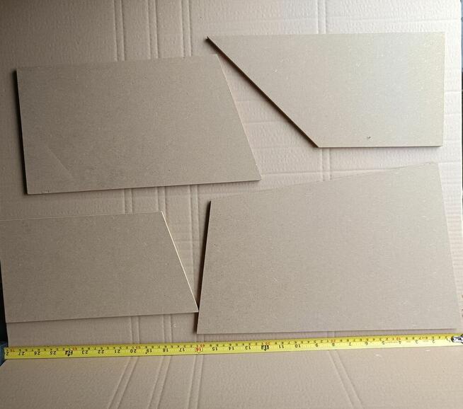 Formatki mdf hdf 7 10 mm różne kształty duże ilości