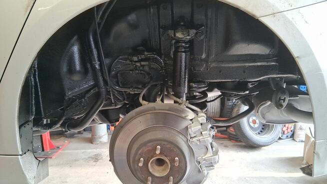 Konserwacja podwozia