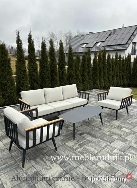 Meble tarasowe aluminiowe