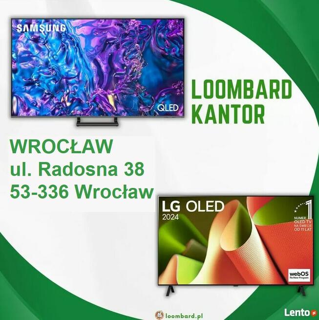 Skup/sprzedaż sprzętu AGD i RTV, Wrocław, Radosna 38