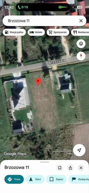 działka na sprzedaż Stale gmina Grębów