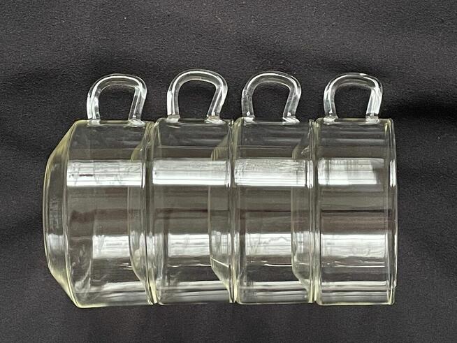 Stara Filiżanka filiżanki Jenaer Glas vintage unikat