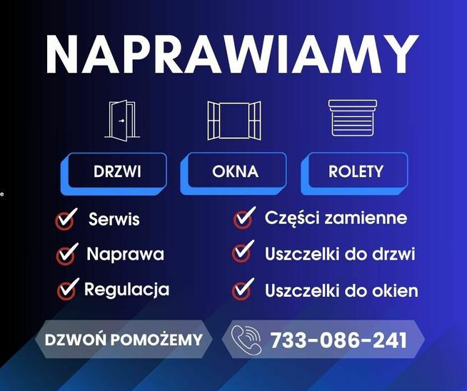 Naprawa Okien Ścinawa Tel: 733 086 241 | Termowizja |