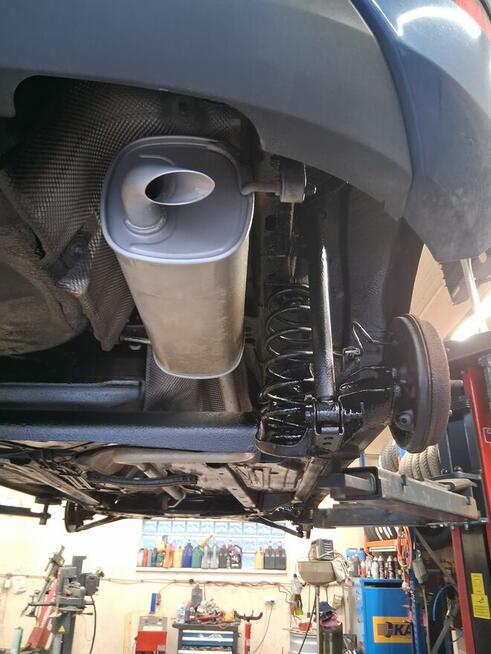 Konserwacja podwozia