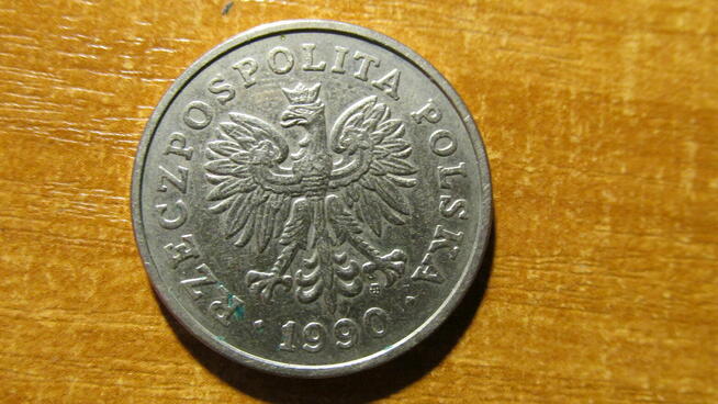 Moneta RP 50 zł 1990