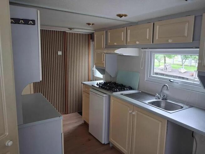 Całoroczny domek holenderski podwójne szyby fabrycznie ociep