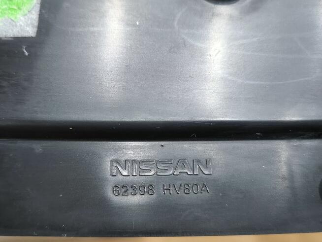 Qashqai II J11 Górna Osłona Atrapy Grilla Przód 62398-HV80A