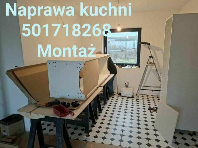 Montaż Kuchni Pruszcz Gdański Naprawa 501 718 268