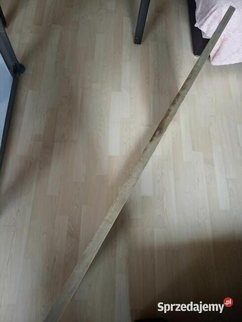 Blat kuchenny dębowy 130,4 cm x 63,8 cm x 2,7 cm | transport