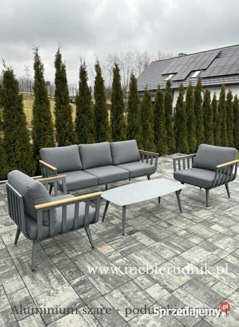 Meble tarasowe aluminiowe