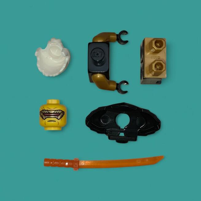 Lego Ninjago Rapton NJO0821