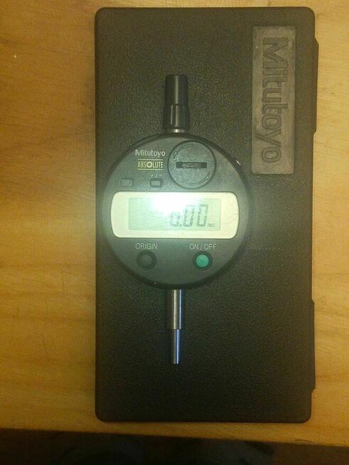 Mitutoyo 543-250B ABSOLUTE Digimatic – czujnik cyfrowy 12,7 mm