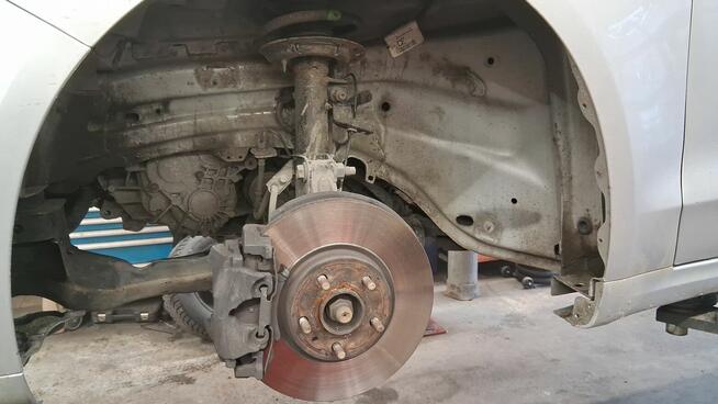 Konserwacja podwozia