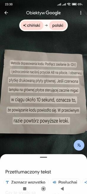 Pilot bezprzewodowy odbiornik wyciągarki samochod terenowy