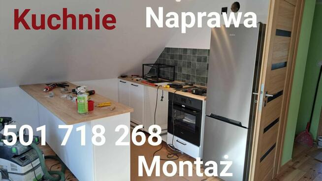 Montaż Kuchni Pruszcz Gdański Naprawa 501 718 268
