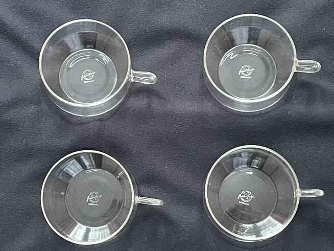 Stara Filiżanka filiżanki Jenaer Glas vintage unikat